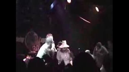 Of Mexican Descent wcircus - Night & Day @ Cactus Club