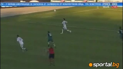Пирин 0 - 2 Славия 