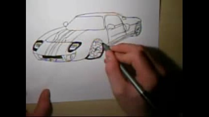 Speed painting Ford Gt