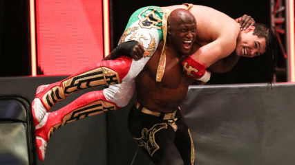 Humberto Carrillo vs. Bobby Lashley – No Disqualification Match: Raw, May 11, 2020