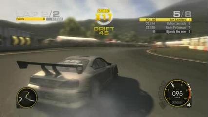 (HD) Race Driver Grid Drift Battle Okutama pc gameplay