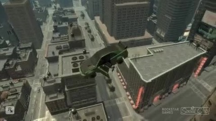 Gta 4 Stunts 