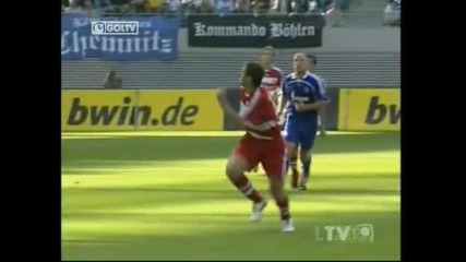 Klose 0 - 1 vs schalke 04 28 - 07 - 2007
