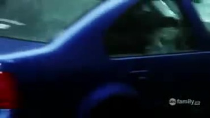 Pretty Little Liars 1x02 Aria Ezra Rain Scene