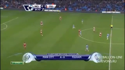 Манчестър Сити 5:0 Фулъм 22.03.2014