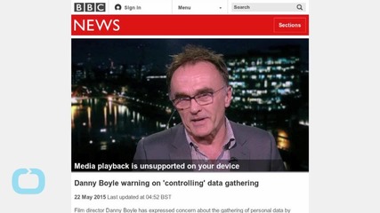 Danny Boyle Expresses Concern on Data Gathering