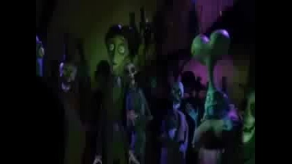Tim Burton`s corpse bride - Remains of the day 