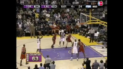 Kobe Bryant - 81 точки в един мач !!! 