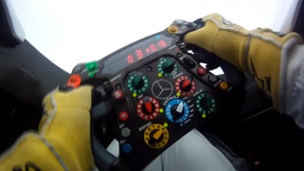 Michael Schumacher onboard 2011 / Михаел Шумахер Онборд 2011
