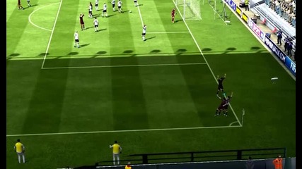 Fifa 13 Cavani Откача!!!