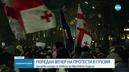 Арестуваха лидер на опозицията в Грузия