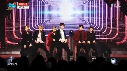 365.1224-9 Bts - Blood Sweat & Tears, Show! Music Core E535 (241216)