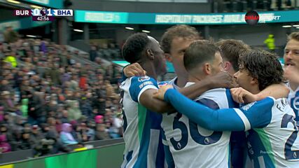 Goal by Brighton and Hove Albion