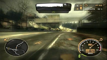 Need For Speed Most Wanted Black Edition състезание 6 My Game Play