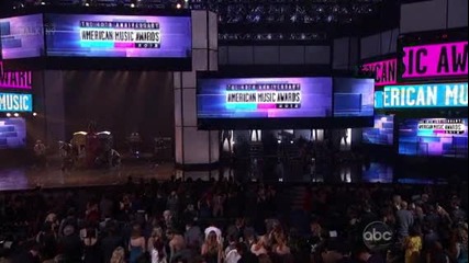 The Wanted Performance | American Music Awards 2012