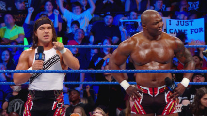 Chad Gable & Shelton Benjamin demand justice: SmackDown LIVE, Jan. 9, 2018