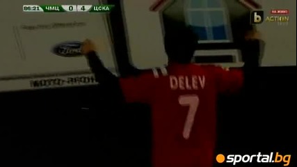 Ц С К А продължава да мачка !!! Черноморец 0 - 4 Ц С К А