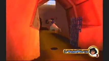 Ps1 game_ Aladdin In Nasira_s Revenge- Agrabah Level 2 P1