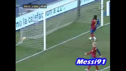 14.01 Барселона - Атлетико Мадрид 2:1 Флоран Синама Понгол гол
