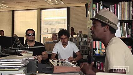 Seu Jorge - Saudosa Bahia (npr live)