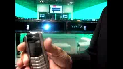 Най - Скъпия GSM - Vertu $300,000