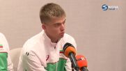 Отзиви след жребия за Купа Дейвис