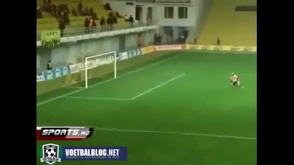 Това е да прекараш вратаря