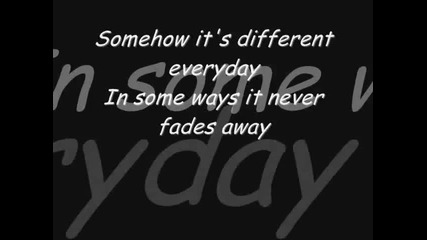 sum 41- some say with lyrics