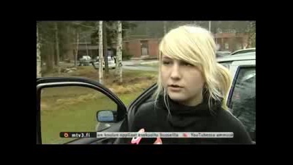 Новините На Mtv3 - Репортаж За Масовото Убийство в Туусула 07.11.2007 (на финландски) 