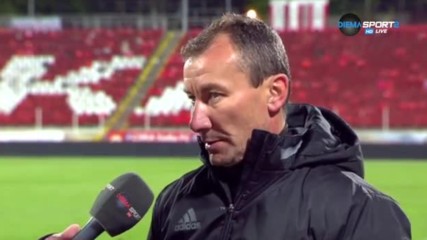 Стамен Белчев: Трябва да съжаляваме, че не победихме