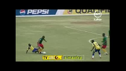 Gabon - Cameroon 0 - 1 (0 - 2,  5 9 2009)