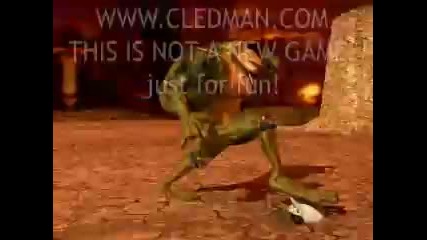 Battletoads Rash 2nd fight test 