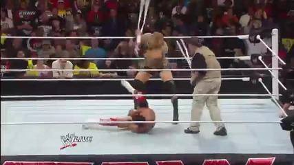 Alberto Del Rio vs. Zeb Colter * Първична сила, Април 1, 2013г.