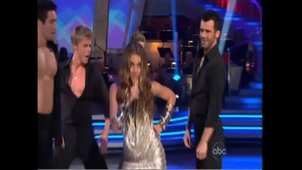 Debi Nova - Drummer Boy Live On Dancing With The Stars 
