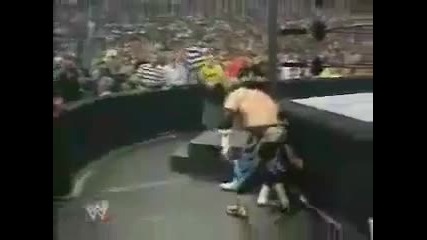 Summerslam 2005 Rey Mysterio vs. Eddie Guerrero 1/3 
