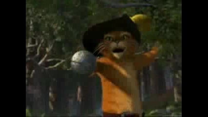 сладкото коте Puss In Boots от shrek2