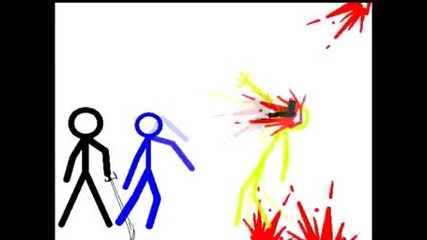 (stickman) Prince of Persia and Alexcho0o0 vs. Zombies