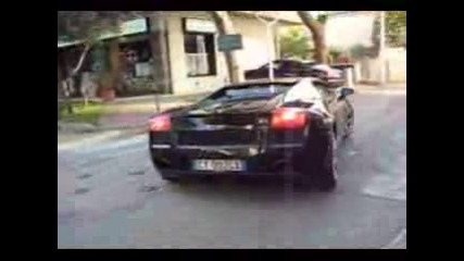 Black Lamborghini Gallardo