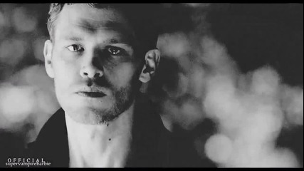 Klaus and Caroline- When i look at you
