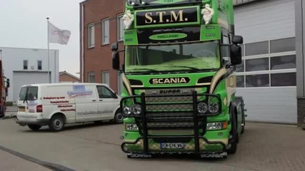 New Scania R730 V8 S.t.m France Interior and Extrior (hd)