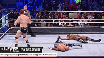 Ricochet, Cesaro, Sheamus, and Jinder Mahal battle to be added to Survivor Series: SmackDown, Nov. 19, 2021