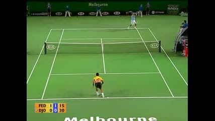 Australian Open 2007 - Федерер - Джокович