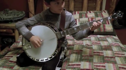 9 Year Old Jonny Mizzone - How Mountain Girls Can Love - Sleepy Man Banjo Boys -