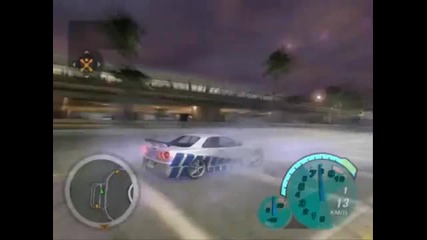 Nissan Skyline Nfs 2 mod