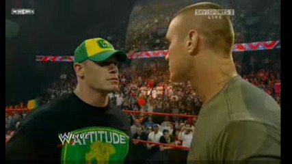 Wwe Raw Cena & Orton Vs. Jerico & Big Show