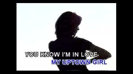 Westlife - Uptown Girl Karaoke