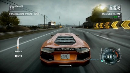Need For Speed: The Run - Defeat Cesar De Leon Gameplay [720p]