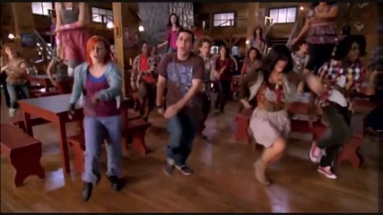 Camp Rock 2 - Can't Back Down (full Length Music Video) Hd