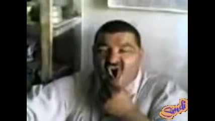 Арабин се прави на магаре