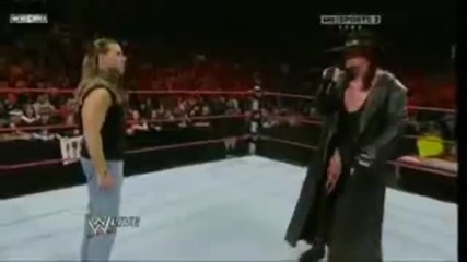 Undertaker opens the gates of hell